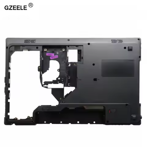 GZEELE New laptop Bottom case cover For LENOVO G780 G770 17.3'' series Laptop Notebook Computer D ca