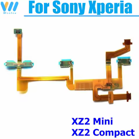 Power Volume Button Flex Cable For Sony Xperia XZ2 Compact/XZ2 Mini Power Volume Control Side Key Fl