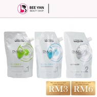 Loreal Dulcia Advanced TG/Force Perm Lotion 400ml ( Green No 2 / Blue No 3 ) / Neutralizer Lotion 40