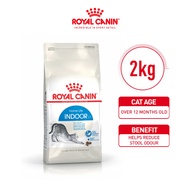 Royal Canin Indoor 27 (2kg) Dry Cat Food Makanan Kucing - Feline Health Nutrition