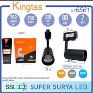 Track lamp kingtas 7w 3000k track lamp/