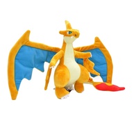 Mainan Plush Naga Api Kecil, Anak Patung Plush Million XY, Mainan Plush Versi Evolusi Naga Api Kecil