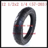 High Quality 12 1/2 X 2 1/4 ( 57-203 ) Tyre Inner Tube 12 1/2x2 1/4 Tyre Fits Many Gas Electric Scooters and E-Bike