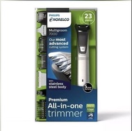 現貨全新 飛利浦 Philips MG7750/49 多用途 23in1 premium trimmer multigroom 電動修剪器 鼻毛剪 剪髮器 1-16mm 全機防水 有 Foil sha