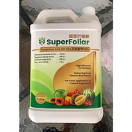 SNT SuperFoliar Phosphorus Acid 400Xtra [超级叶面肥] [5L]