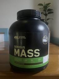 Optimum Nutrition : Serious Mass - Weight Gainer 6 Lbs. เวย์โปรตีนเพิ่มน้ำหนัก เพิ่มกล้ามเนื้อ