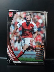 Aaron Ramsey - Arsenal - 2016-17 Panini WCCF No.11/389