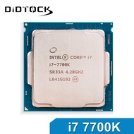 Intel | Intel Core i7 7700K Processor  4.2GHz Quad-Core 8-Thread 8M 91W CPU LGA 1151
