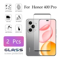 2 Pcs Honor 400 Pro Tempered Glass Screen Protector For Honor 400 200 90 Pro X9C X9B X9A Glass Prote