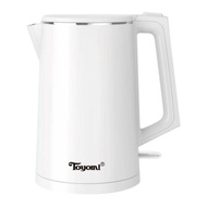 TOYOMI 1.5L Stainless Steel Cordless Kettle
