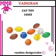 Vadigran Cat Sponge Ball (14303) Cat Toy Random Color / Design 4-5cm