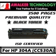 HP 304A ( CC530A ) black laser toner 304 A 530 CM2320 CM2320CB CM2320CBB CM2320CI CM2320EB CM2320EBB