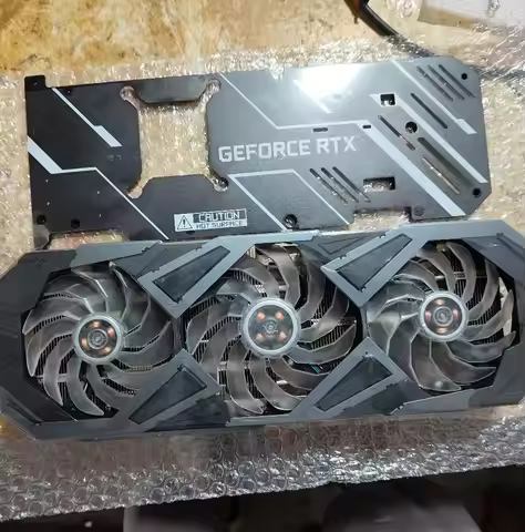 The Radiator Cooler for GALAX RTX3080 RTX3090 Video Card with Backplate
