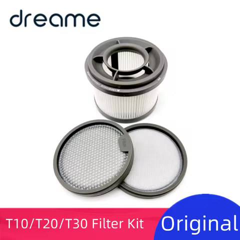 New Original Dreame Primary / Sponge Filter / Filter Kit Optional for T10 /T20 /T30/ T30 Neo Handhel