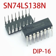 New Product10pcs SN74LS138N DIP-16 74LS138 DIP16 SN74LS138 DIP 74LS138N HD74LS138P IC