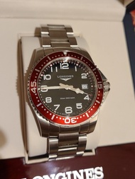 Longines 浪琴 HydroConquest 石英錶  quartz watch