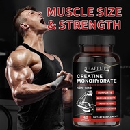 SG Creatine monohydrate Capsules non-gmo Creatine monohydrate gummy magnesium