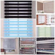 🔥🔥🔥BIDAI TINGKAP ZEBRA SEKOLAH PEJABAT DAN SEBAGAINYA WINDOW BLIND CURTAIN TIRAI READY STOCK 🔥🔥🔥