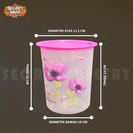 Larisa 1.2 Liter Jar - 1200Ml Plastic Food Container / Food Grade Ready to Ship