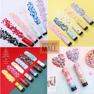 Party Popper Pop Paper Confetti Birthday Wedding Graduation Decoration Celebration Mini Hand Twisted