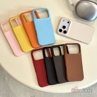 Vintage Faux Leather Texture Phone Case For OPPO F31 Pro Plus F29 Pro F27 Pro Plus F23 F21S F21 Pro 