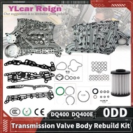 0DD DQ400 DQ400E Auto Transmission Valve Body Plate Filter Gaskets O-Rings Repair Rebuild Kit For Hy