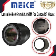 Lensa Meike 85mm F1.8 STM For Canon Mirrorless RF Mount