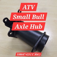 ATV Axle Hub For GY6 | Axle Carrier | Small Bull | 110cc | 125cc | ATV Parts Ready Stock Di Malaysia