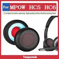 Suitable For MPOW HC5 HC6 Earmuffs Earphone Cover Case Headphone Replacement Sponge