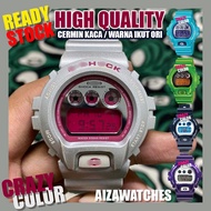 *BEST SELLING* HOT ITEMS G SHOCK DW6900 CB8 PINK JAM TANGAN DIGITAL SPORTS WATCHES MEN CASIO