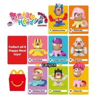 Oversea Mcdonalds Mcdonald's Mcd Transformers MLP My Little Pony Potato Head 2022
