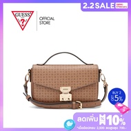 GUESS กระเป๋า รุ่น RG938114 ELAINA CROSSBODY สีน้ำตาล