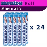 Mentos roll candy 24pcs
