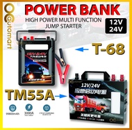 High Power 12V / 24V Multi-Function Emergency Car Jump Start Power Bank