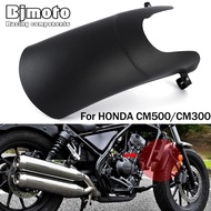 CM500 CM300 Motorcycle Fender Extender Front Splash Mudguard Mud Guard Extension For Honda CM500 CM3