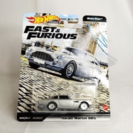 DIECAST HOTWHEELS PREMIUM FF EURO FAST ASTON MARTIN DB5