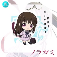 Acrylic Keychain Anime Campuran B - Hiyori, Anna, Kesshouban, Hatsune Miku Ganci Anime Akrik - Hiyor