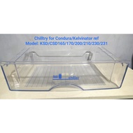 ♝△✥Condura Ref Chiller Tray