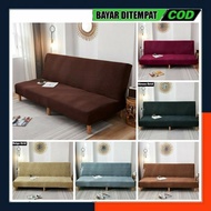 ;&amp;;&amp;;&amp;;&amp;] Cover Sofa Bed Sarung Sofa Bed Elastis COVER SOFA INOAC