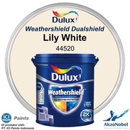 CAT DULUX WEATHERSHIELD 20 LT - LILY WHITE 44520