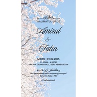 Kad Kahwin Digital | E-Card