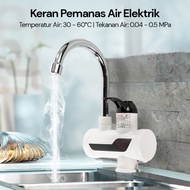 Keran Pemanas / dingin Untuk mandi air hangat Otomatis / Instan cepat Water Heater Electric Faucet K