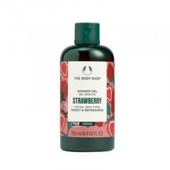 THE BODY SHOP - The Body Shop 沐浴露-士多啤梨 250ml [平行進口]