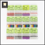 Dental Stainless Steel K-File 21mm/25mm/28mm/31mm Hand Use K Files Endodontic Instrument