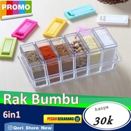 6 in 1 Spice Rack / Practical Kitchen Spice Rack