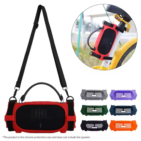Bicycle Speaker Protection Bracket for JBL CHARGE6 Protect Case Strap Bracket Portable Charge 6 Spea