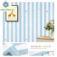 1 KG 1 Roll Wallpaper 10 meter X 45 cm wallpaper dinding Motif laris minimalis dll