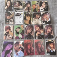 Newjeans hanni whale special card collection