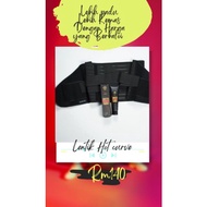 lentik hot ( bengkung + fat burner lotion 100ml)