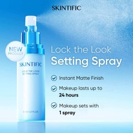 SKINTIFIC TWC Bedak Compact Cushion 9g Powder foundation full coverage Concealer face oil Control co